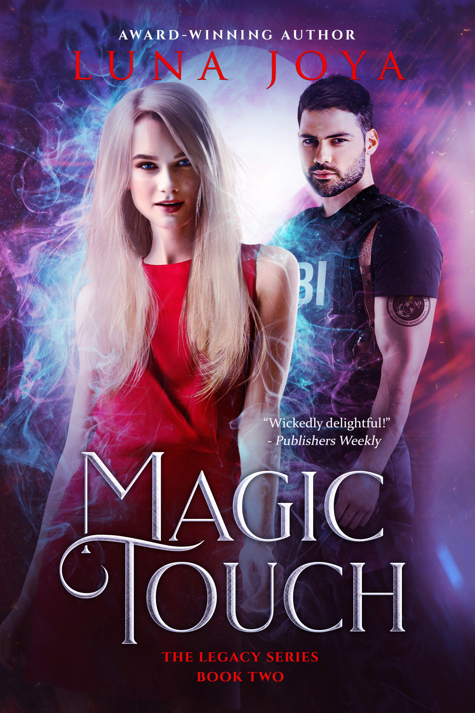The Legacy book cover 2