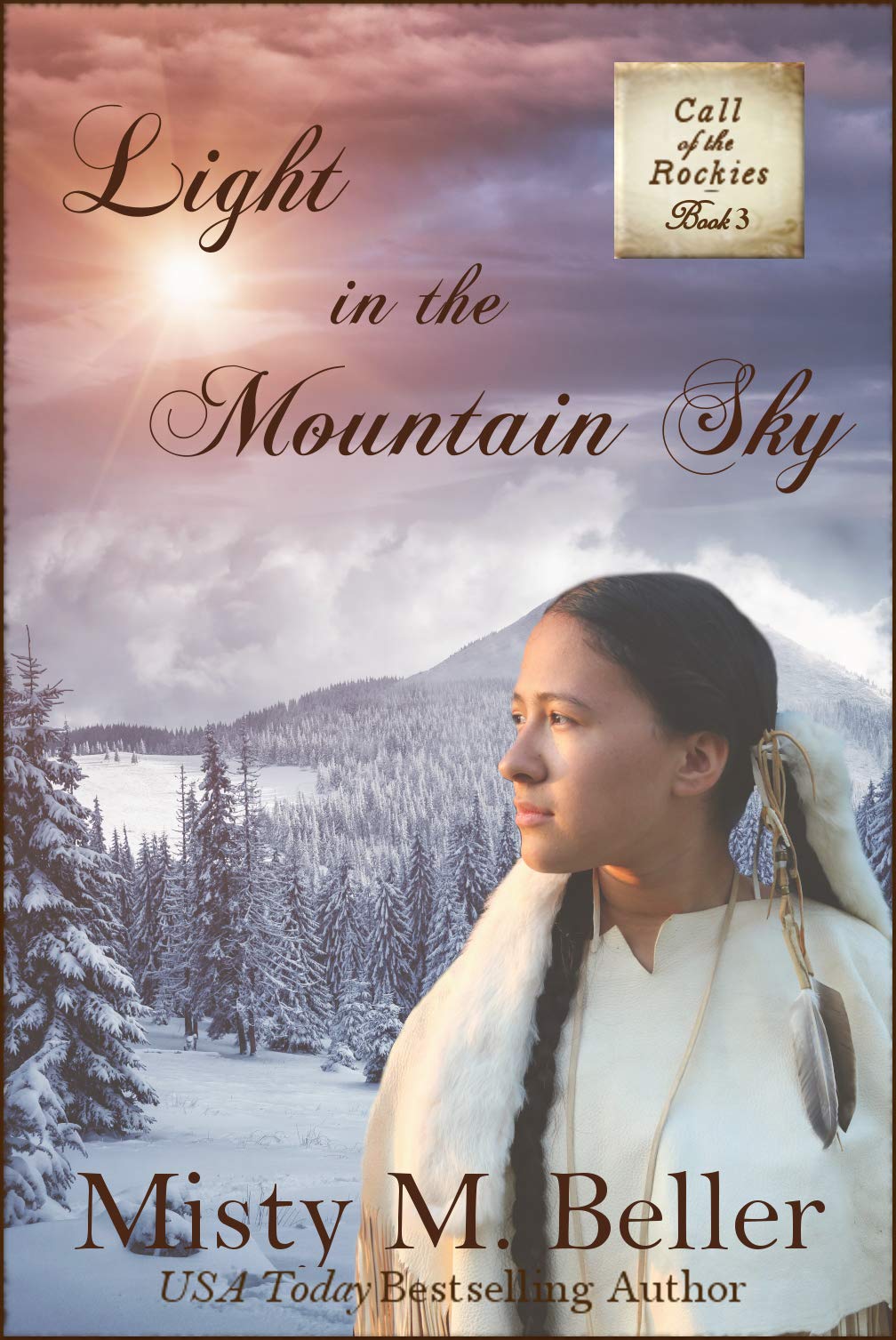 Light in the Mountain Sky book cover