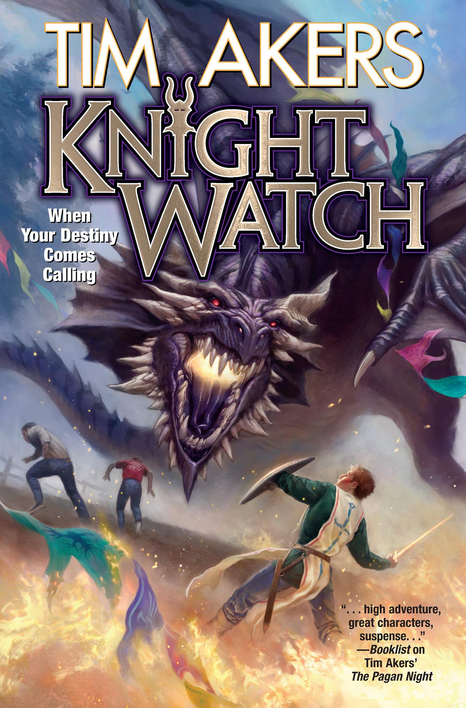 Knight Watch book cover