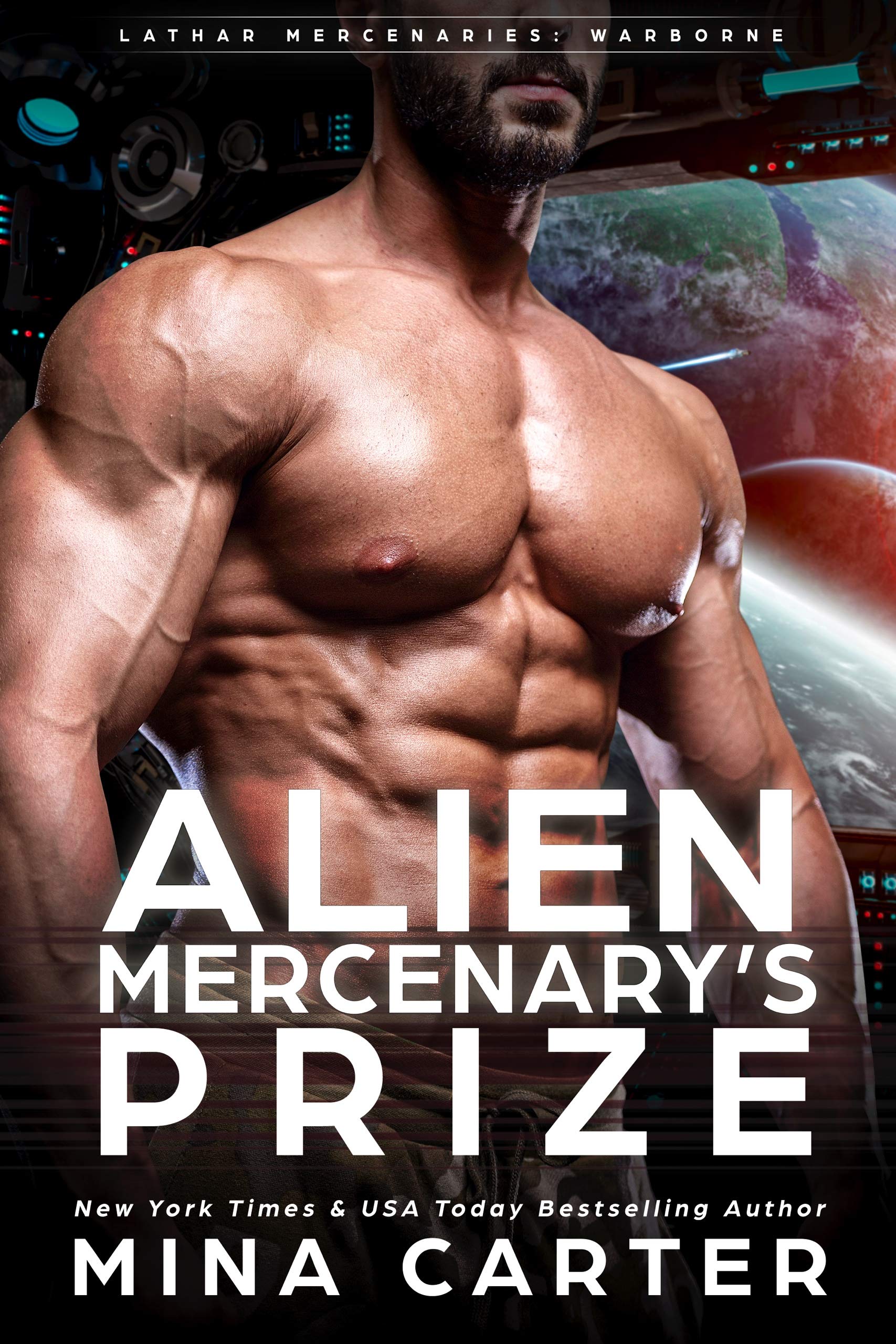 Lathar Mercenaries: Warborne book cover 3