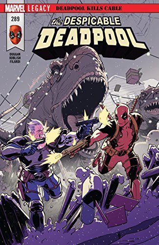 The Despicable Deadpool (Single Issues) book cover 3