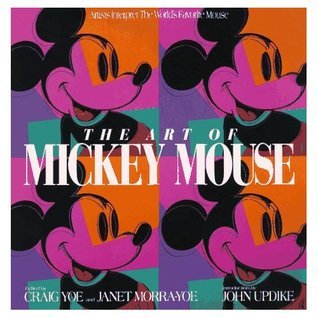 The Art of Mickey Mouse book cover