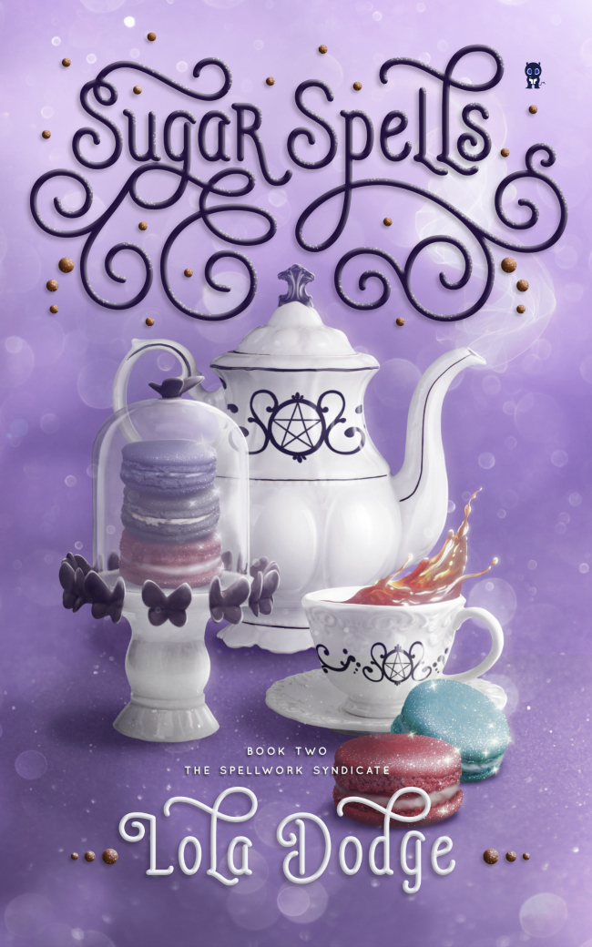 The Spellwork Syndicate book cover 2