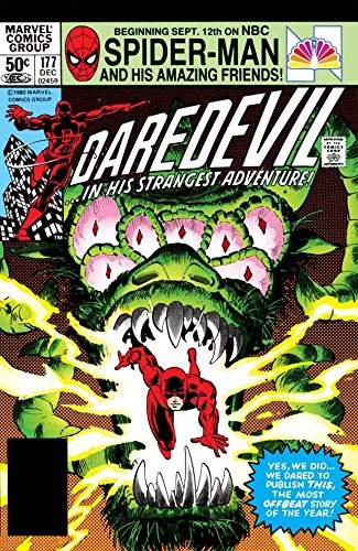Daredevil (1964-1998) #177 book cover