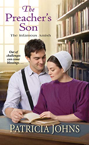 The Preacher's Son book cover