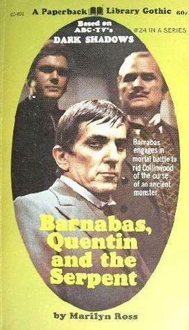 Barnabas, Quentin and the Serpent book cover