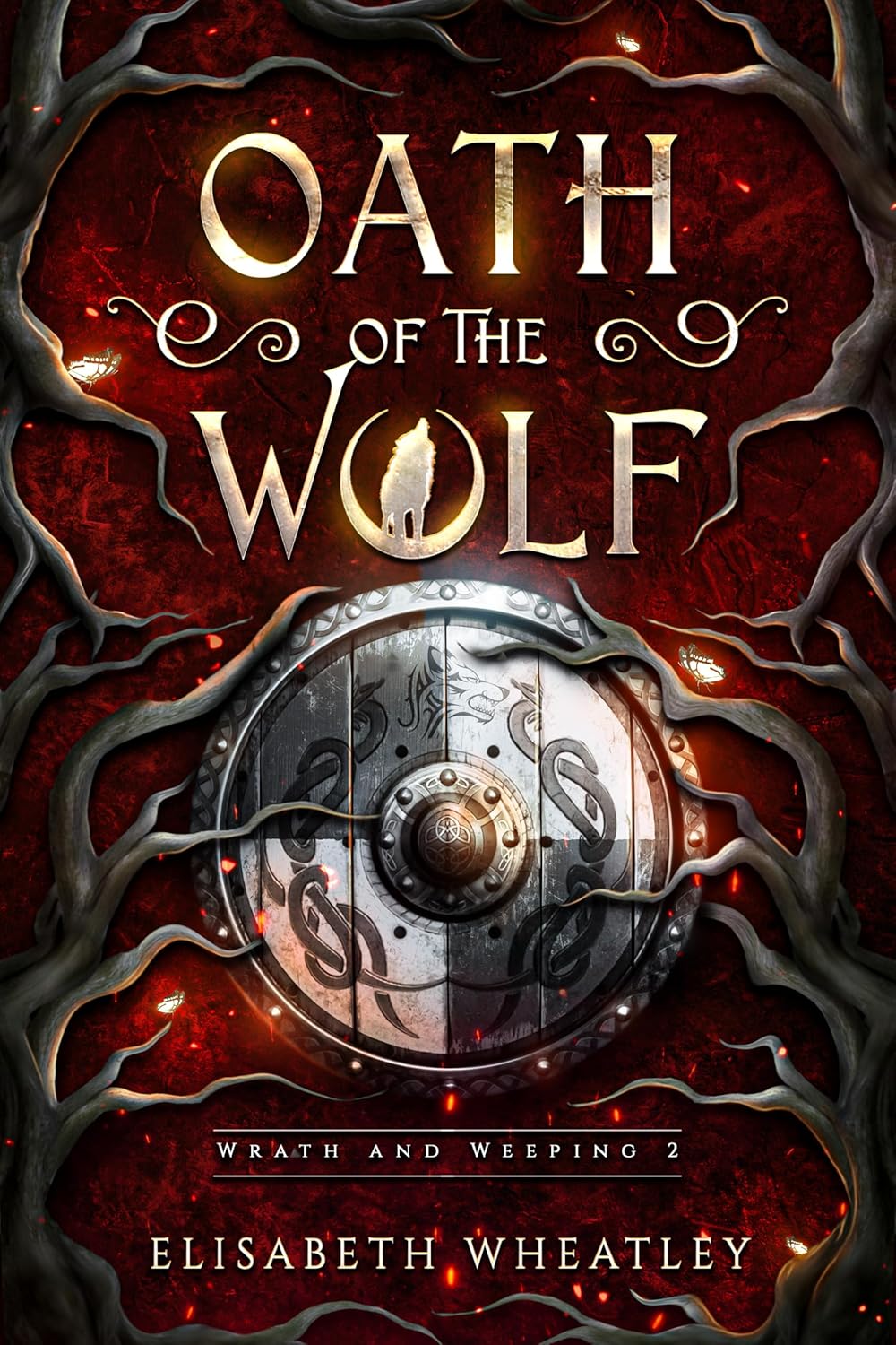 Wrath and Weeping book cover 1