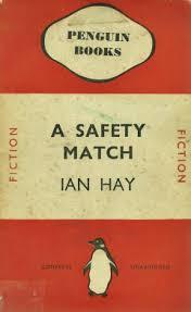 A Safety Match book cover