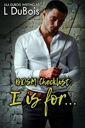 I is for… book cover