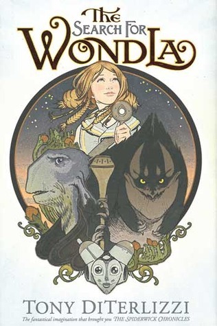 The Search for WondLa book cover 1