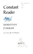 Constant Reader book cover