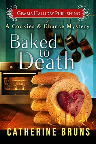 Cookies & Chance Mystery book cover 3