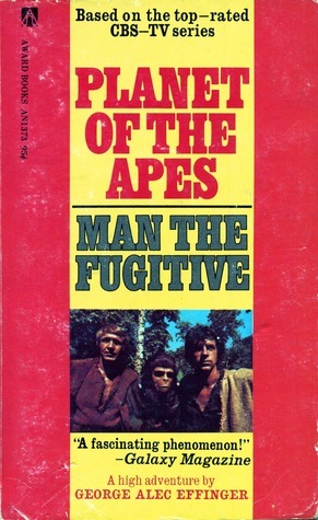 Planet of the Apes TV Series book cover 1