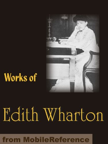 Works of Edith Wharton book cover
