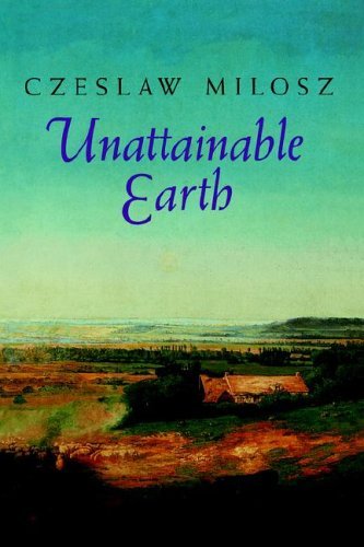 Unattainable Earth book cover