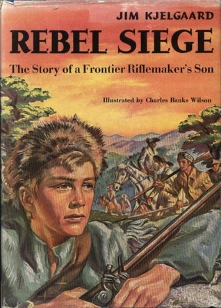 Rebel Siege book cover