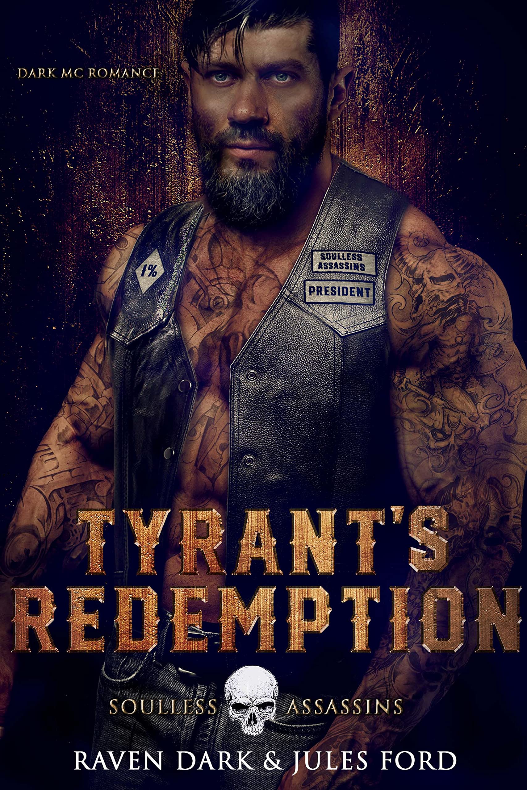 Soulless Assassins MC book cover 2