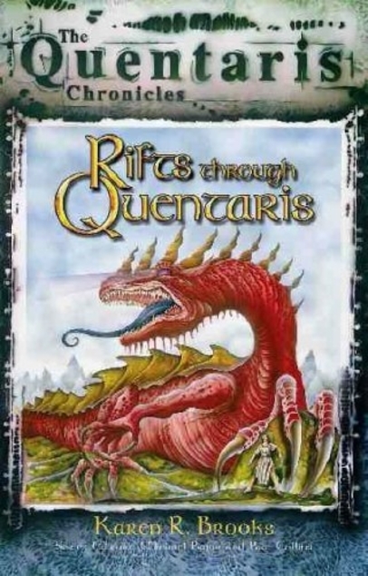 Rifts Through Quentaris book cover