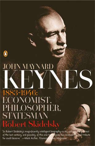 John Maynard Keynes book cover