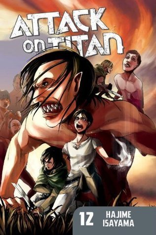 Attack on Titan, Vol. 12 book cover