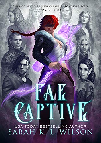 Tangled Fae book cover 2