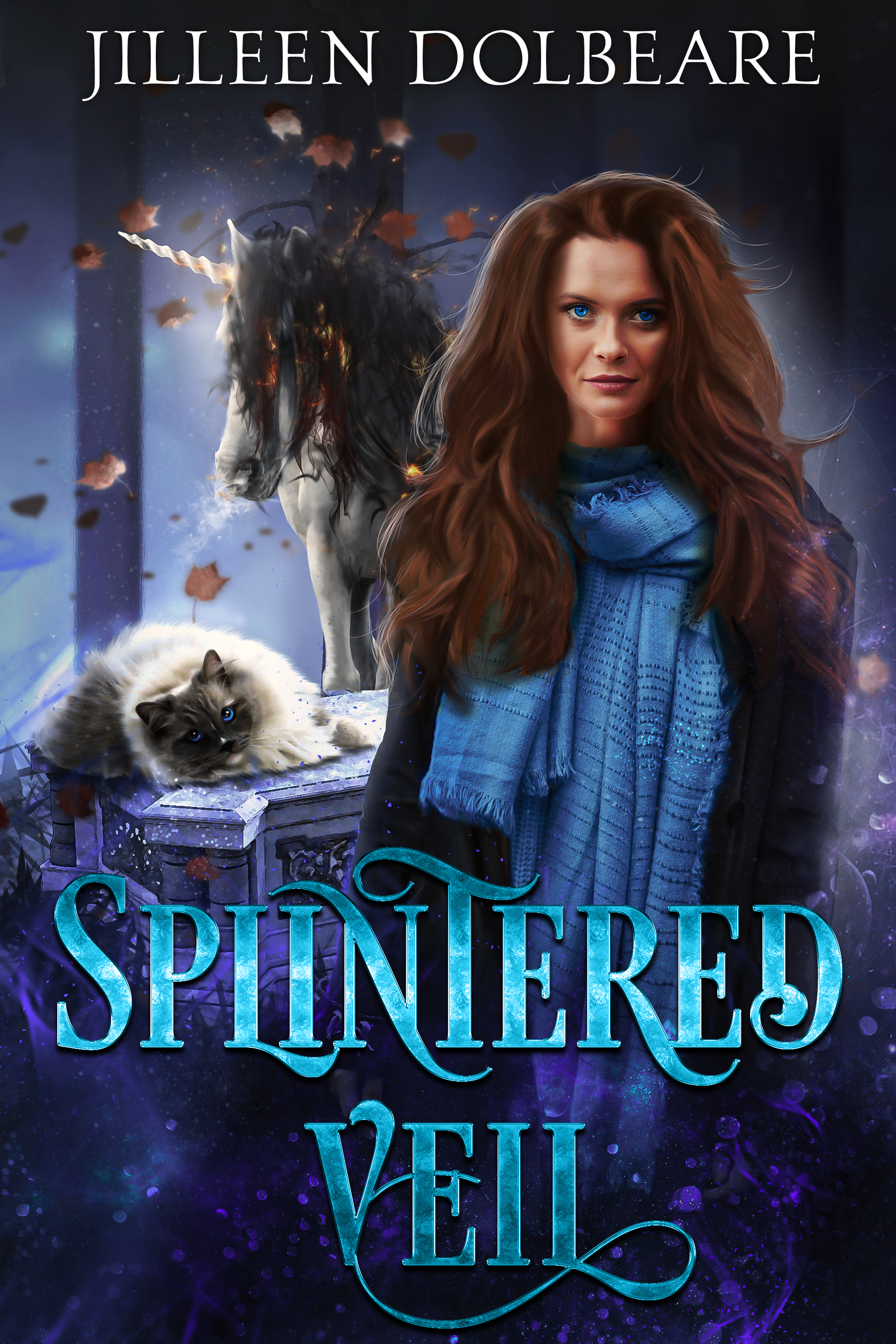 Splintered Veil book cover