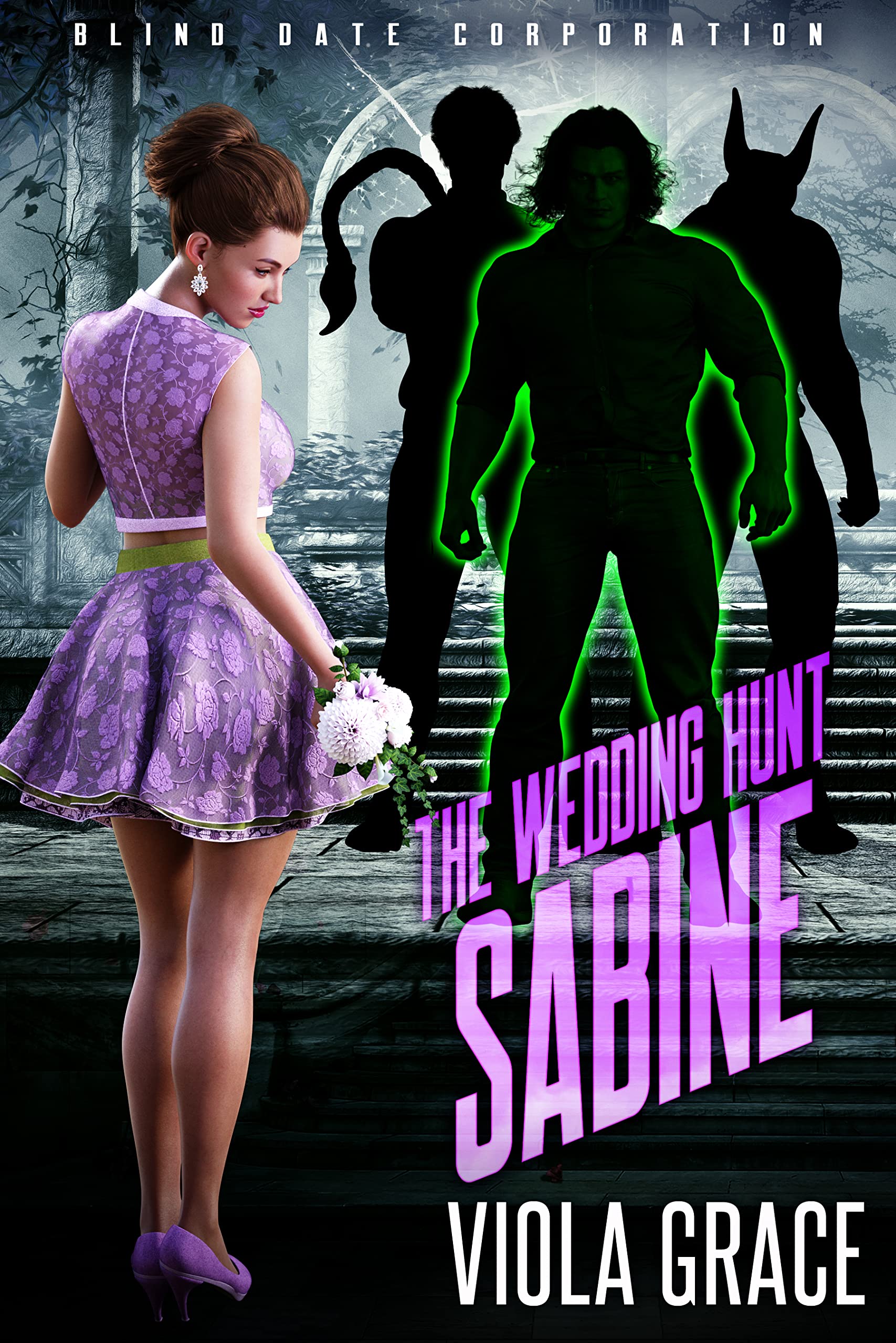 The Wedding Hunt Sabine book cover