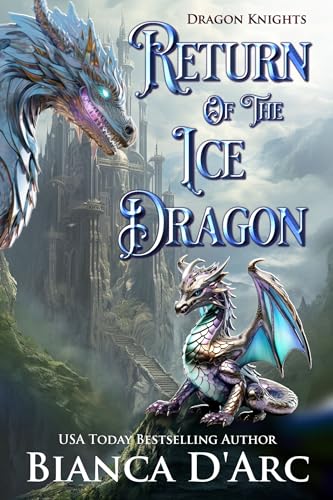 Return of the Ice Dragon book cover