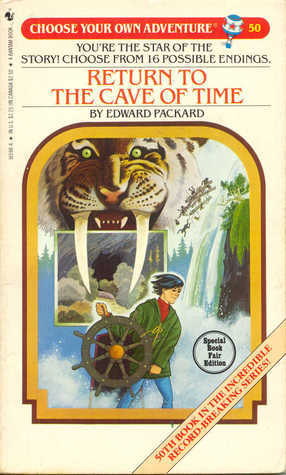 Return to the Cave of Time book cover