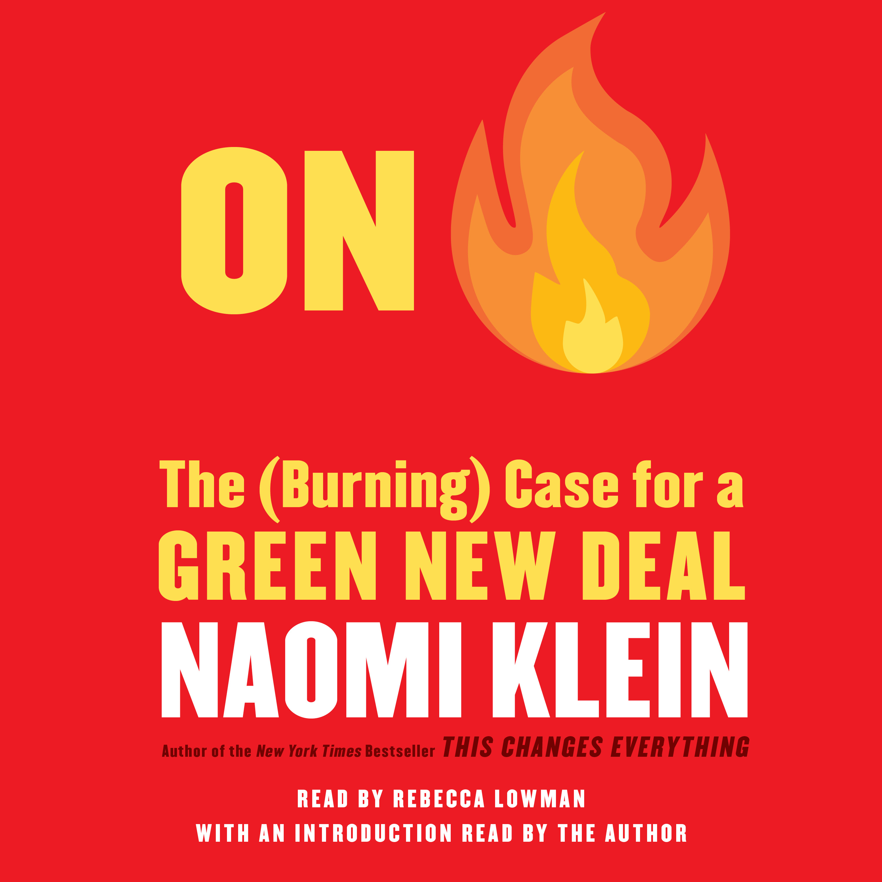 On Fire book cover