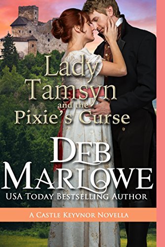 Lady Tamsyn and the Pixie's Curse book cover