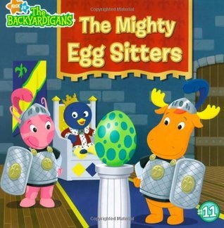 The Mighty Egg Sitters book cover