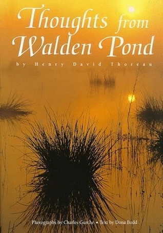 Thoughts from Walden Pond book cover