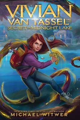 Vivian Van Tassel and the Secret of Midnight Lake book cover