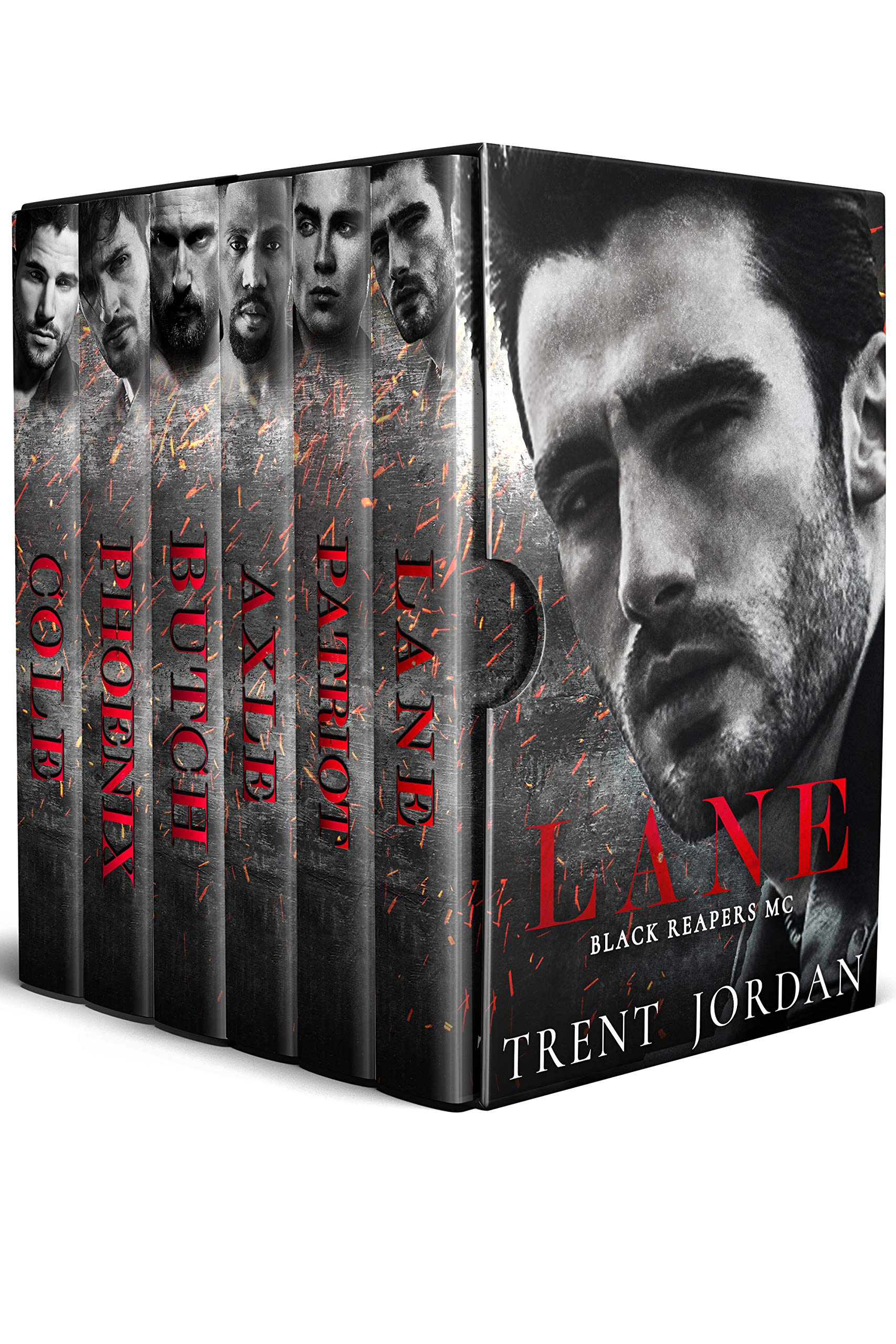 Black Reapers MC Books 1-6 book cover