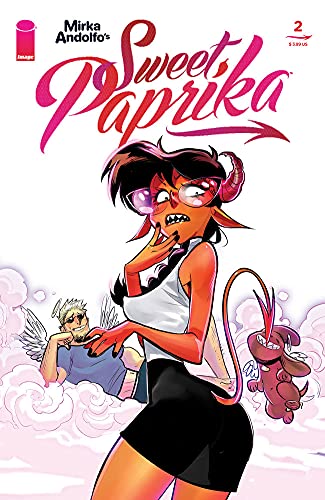 Sweet Paprika book cover 2