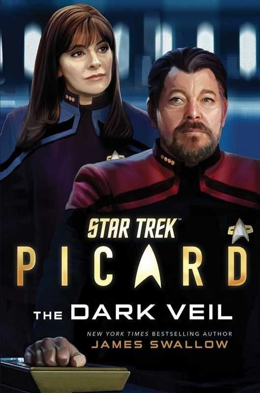 Star Trek: Picard book cover 2