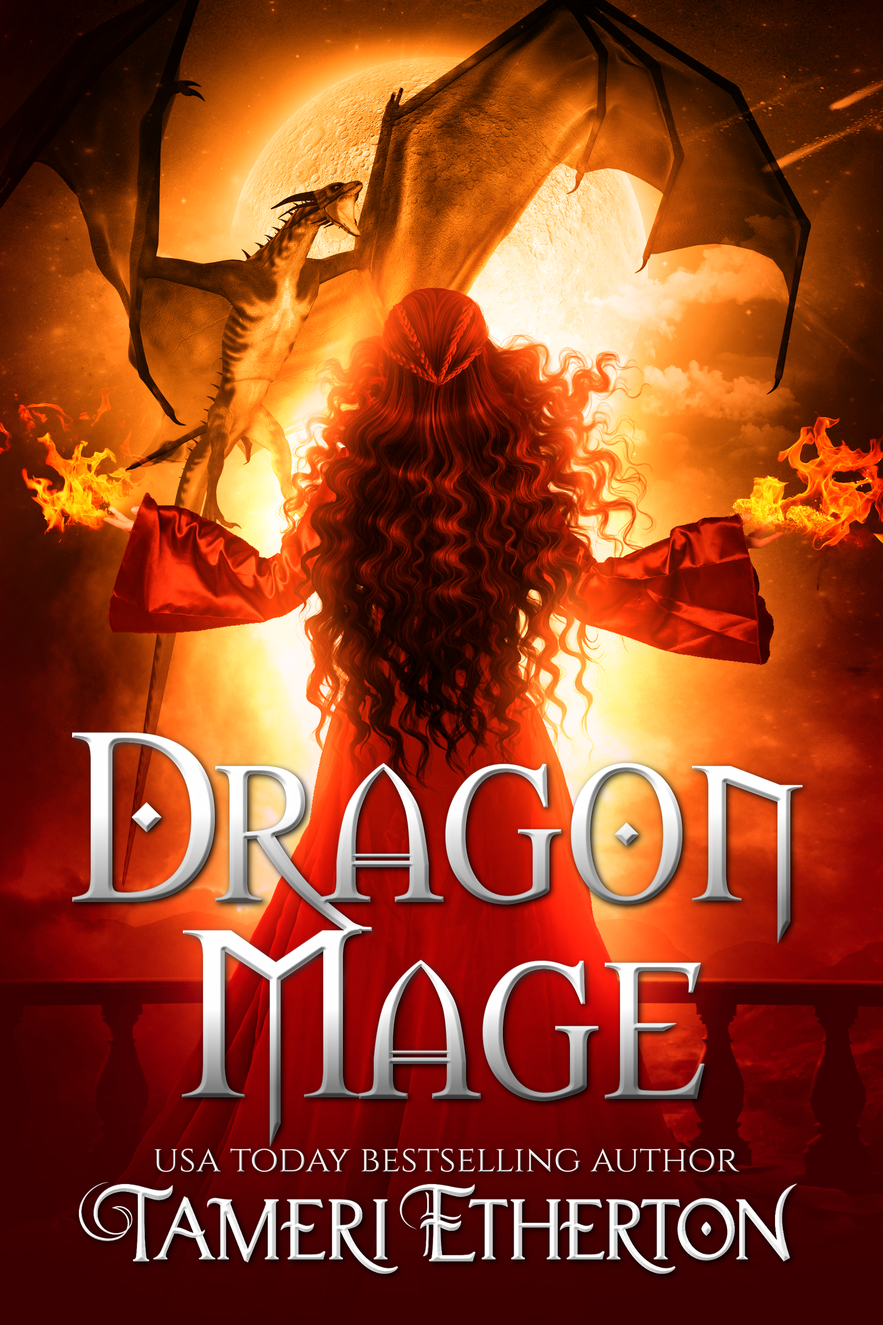 Dragon Mage book cover