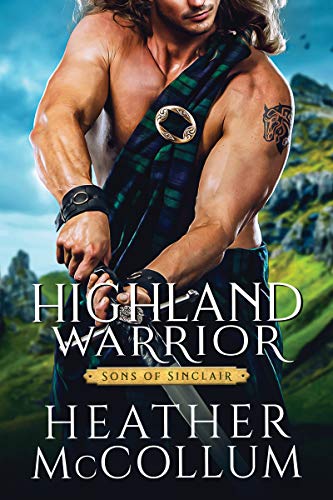Highland Warrior book cover