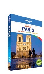 Lonely Planet Pocket Paris book cover