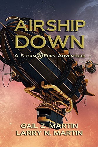 The Storm and Fury Adventures book cover 3