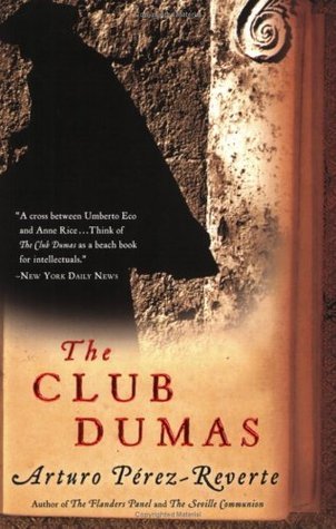 The Club Dumas book cover
