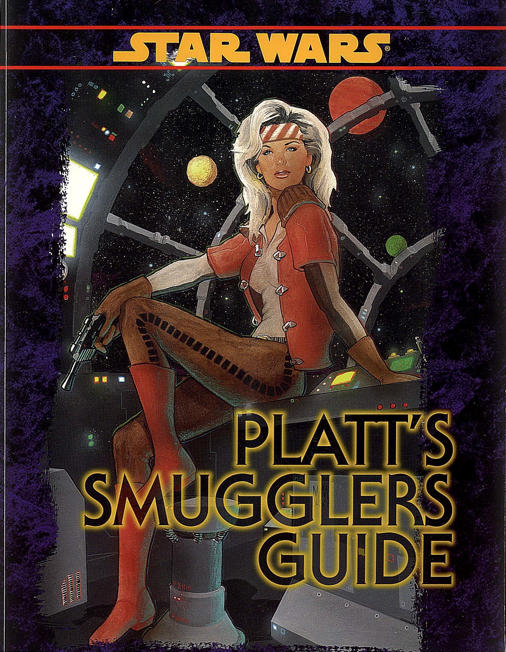 Platt's Smugglers Guide book cover