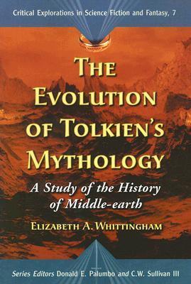 The Evolution of Tolkien's Mythology book cover