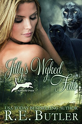 Jilly's Wyked Fate book cover