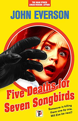 Five Deaths for Seven Songbirds book cover