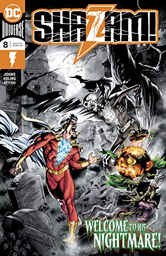 Shazam! (2018-) #8 book cover