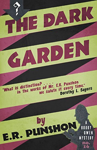 The Dark Garden book cover