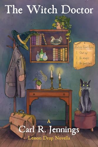 The Witch Doctor book cover