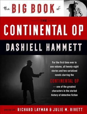 The Big Book of the Continental Op book cover